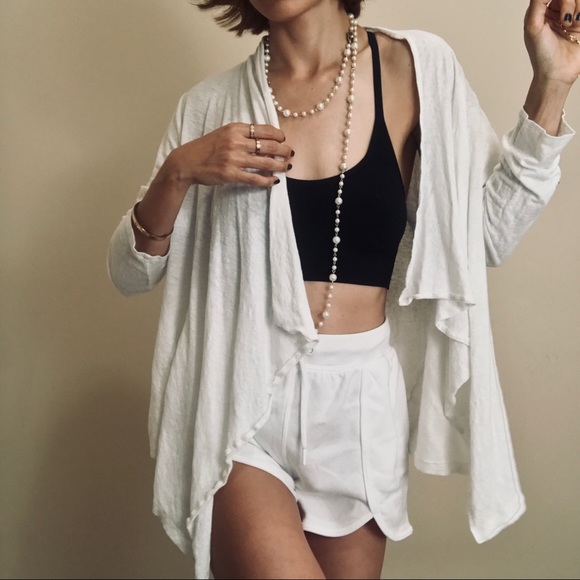 Verve Ami Sweaters - 100% linen Brand New thin cardigan